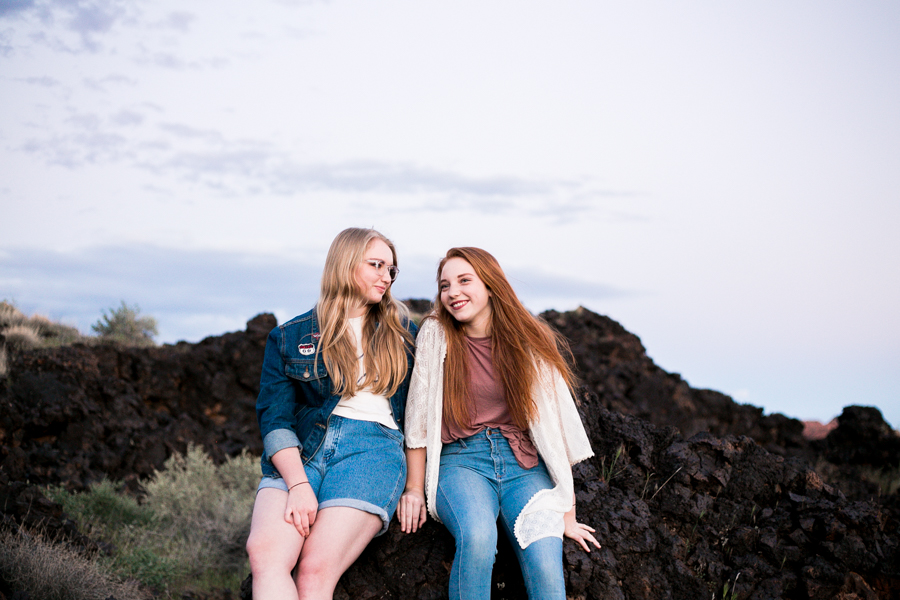 Elise and Sarah | Sisters in The Desert