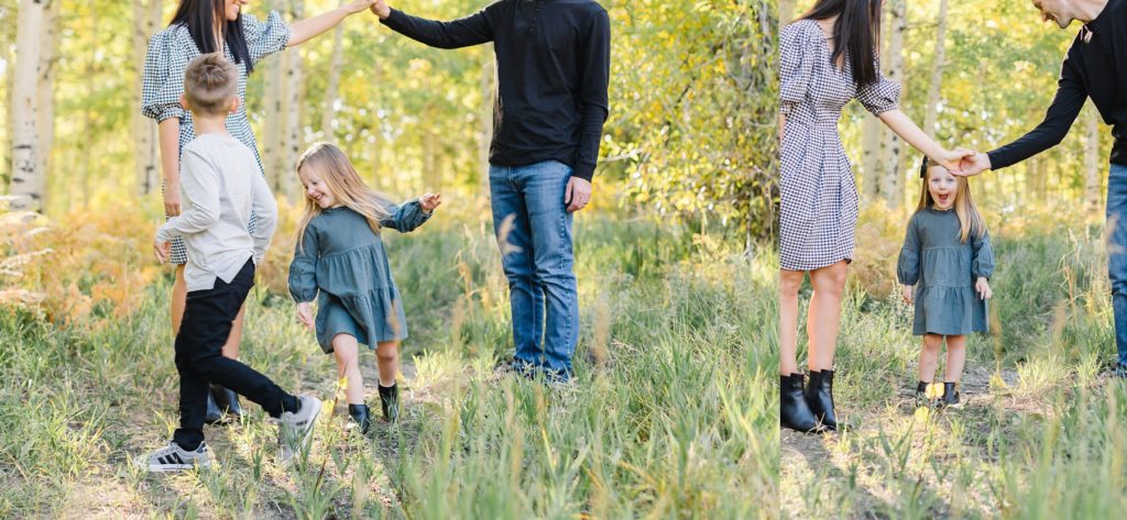 Little Cottonwood Canyon Family Photos. Utah Fall Family Photos by Mary Horne Nelson.