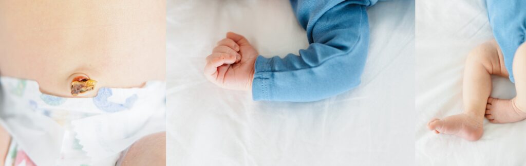 Salt Lake City Newborn Photographer. Baby's details. 